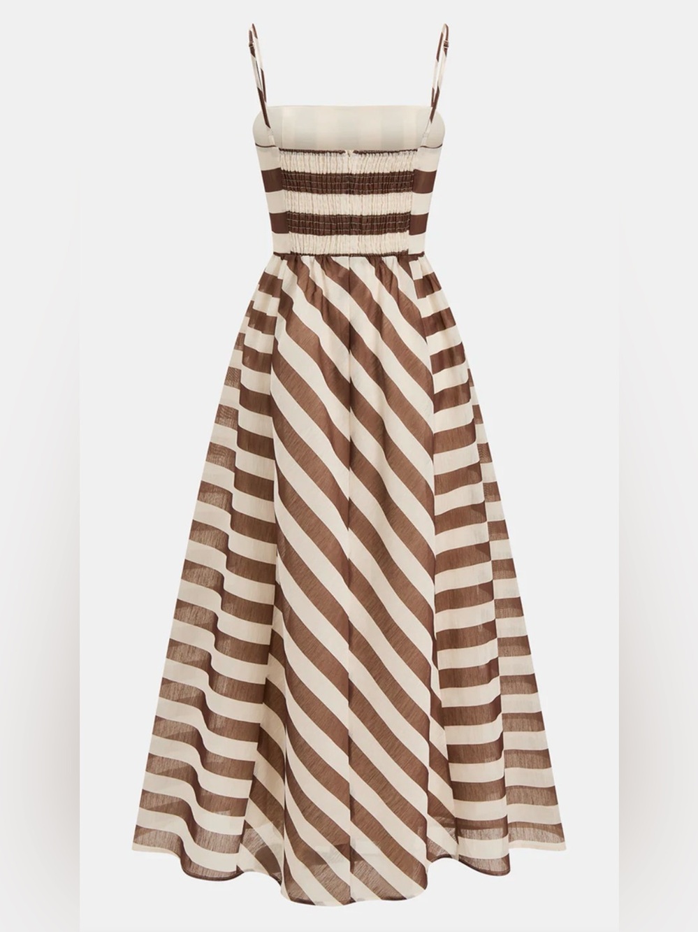 NWT Commense Striped cami Dress - XS - Picture 2 of 8